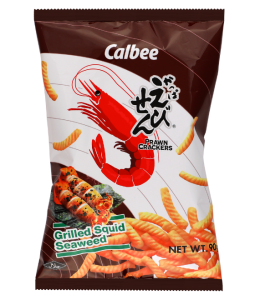 Grilled Squid Seaweed