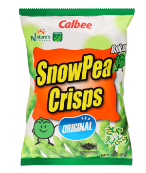 Snow Pea Crisps