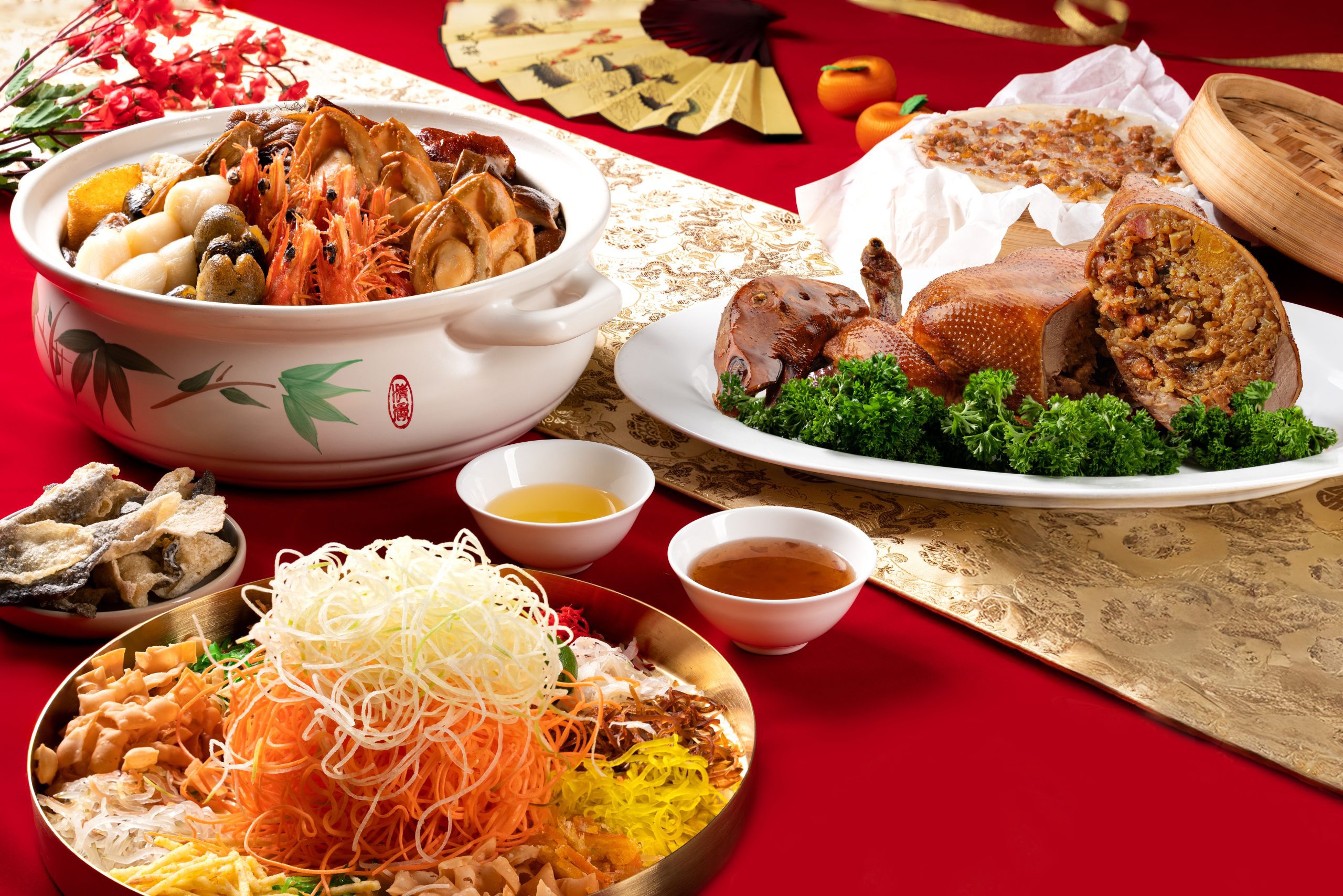 Celebrate an Abundant Chinese New Year with WOK°15 Kitchen