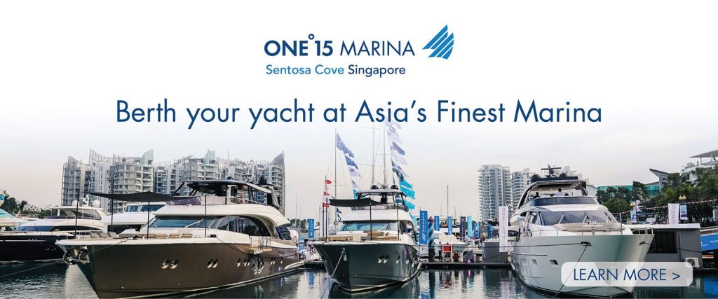 Berth your yacht at Asias Finest Marina