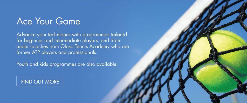 Tennis ball hitting a net
