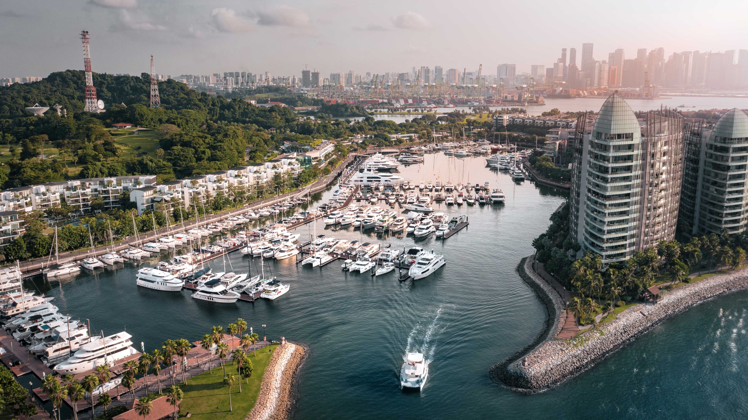 ONE°15 Marina Sentosa Cove Inducted into Marina of the Year Awards Hall of Fame