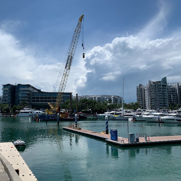 marina-reconfiguration
